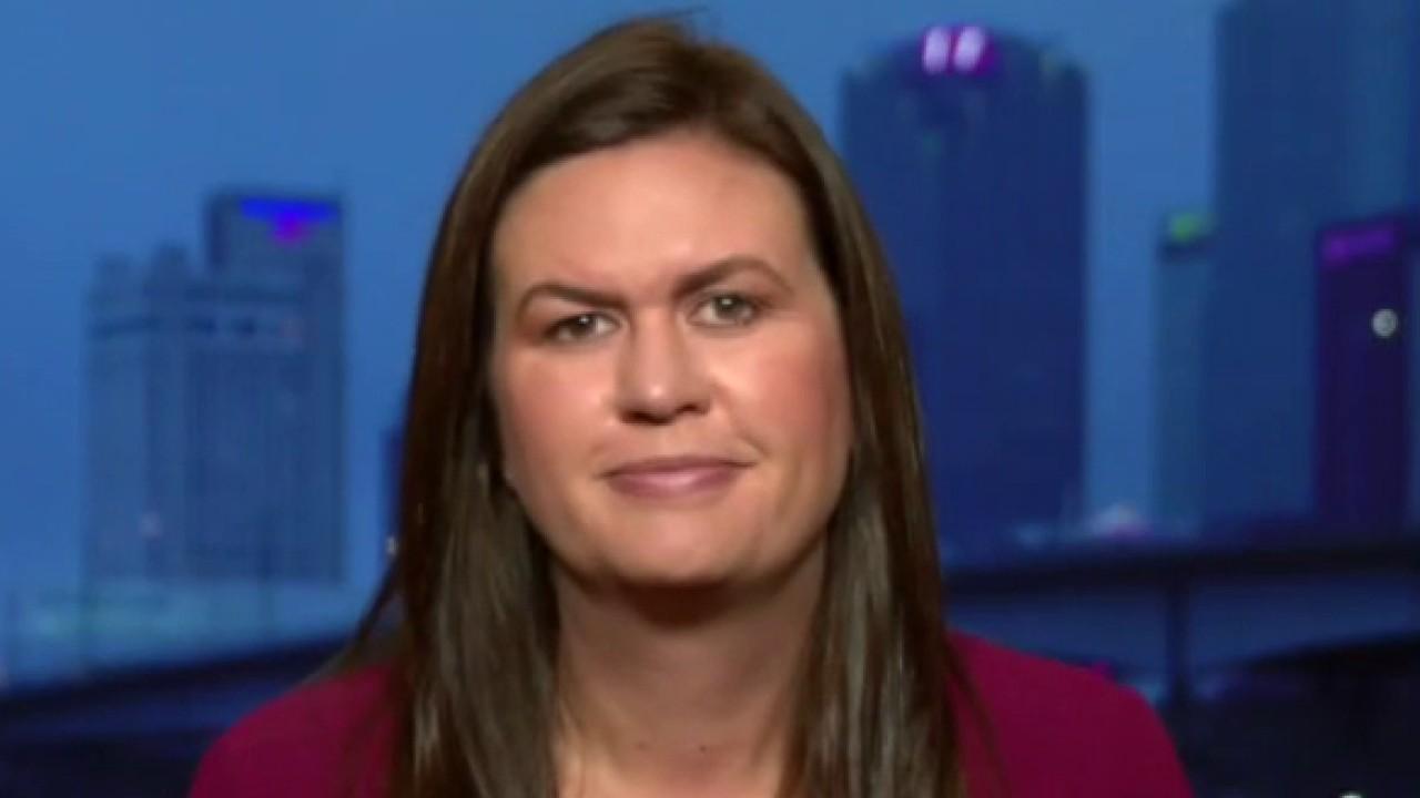 Trump wants to build America up, not tear it down: Sarah Sanders