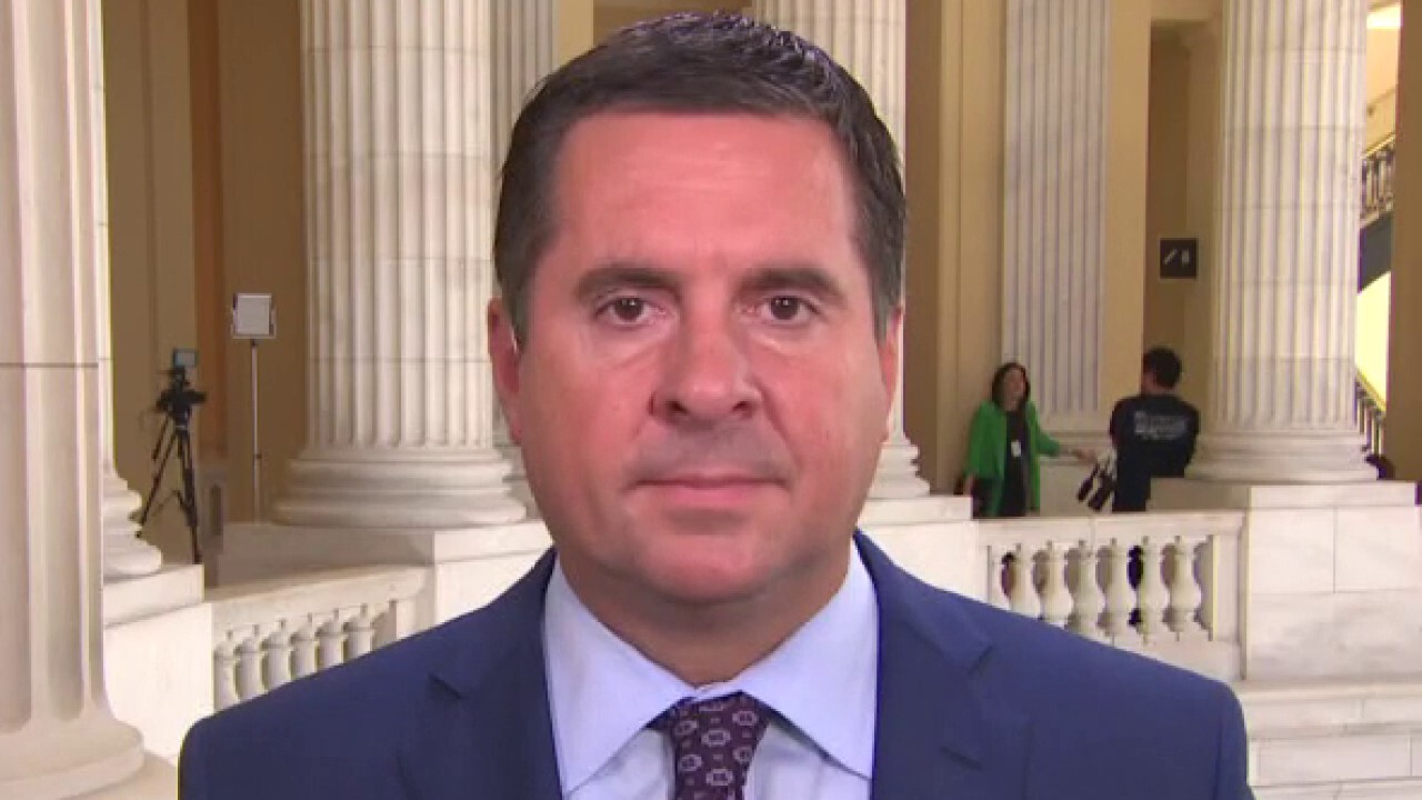 Rep. Devin Nunes: Dem's infrastructure bill is Obamacare 'on steroids'