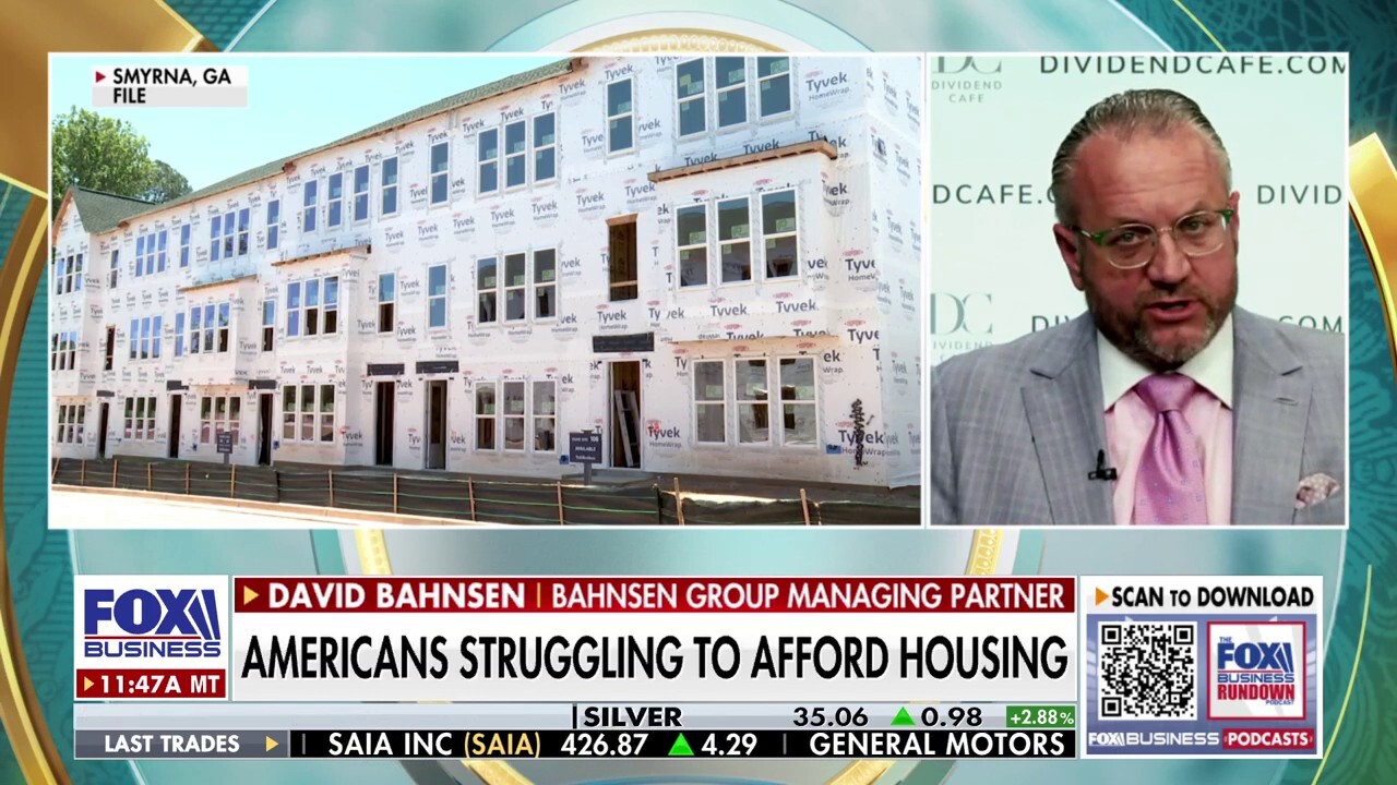 America's housing affordability problem was caused by the 'artificial constraint on supply': David Bahnsen