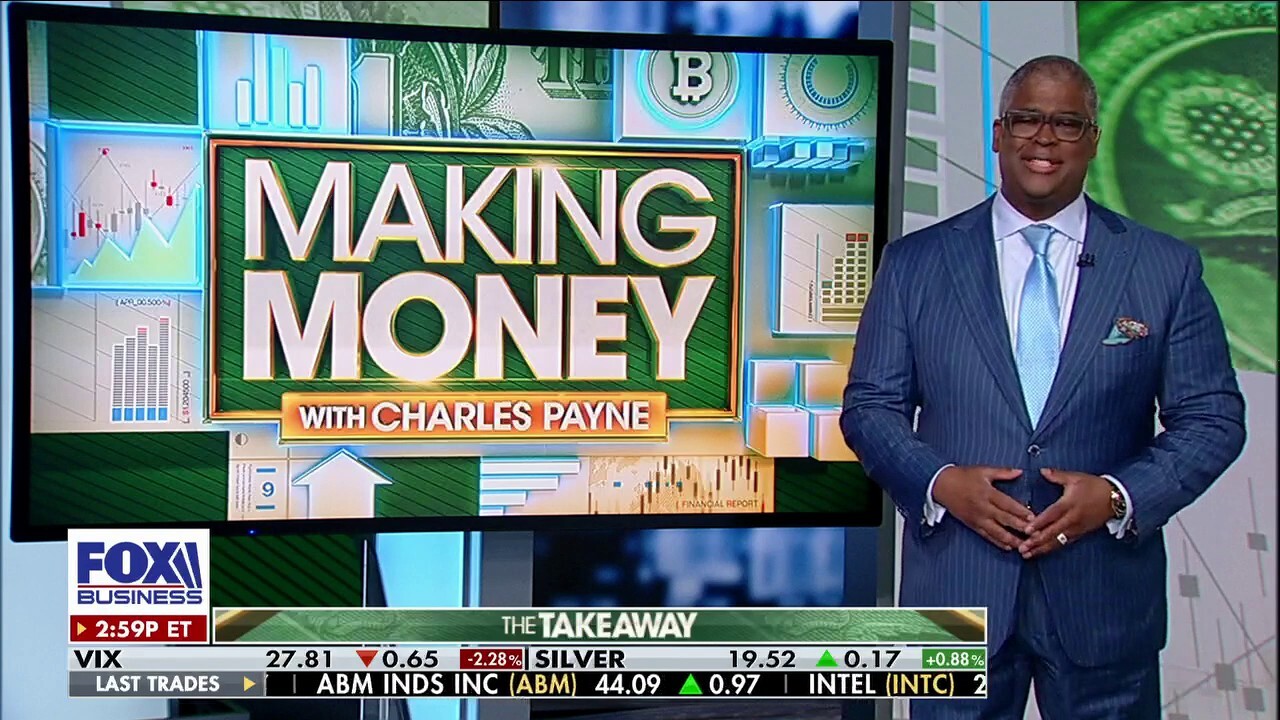 FOX Business host Charles Payne gives his take on Meta slamming Apple's new app store rules on 'Making Money.'