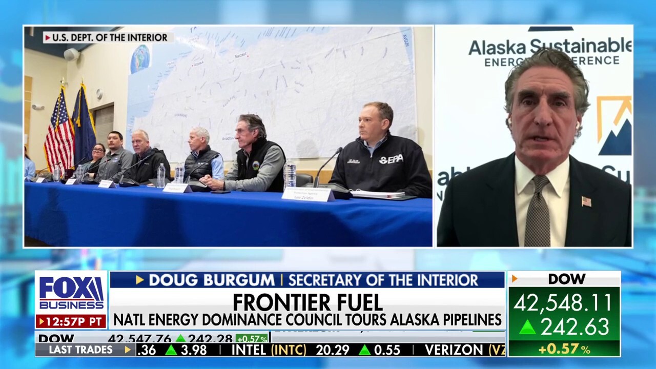 America needs an ‘energy addition,’ explains Interior Secretary Burgum