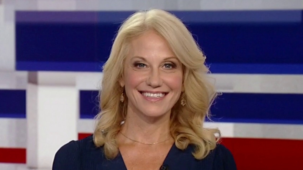 Kellyanne Conway blasts Biden's policies and sinking approval rating 