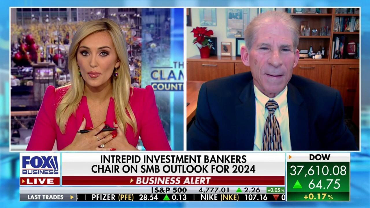 Jim Freedman, Intrepid Investment Bankers chairman, discusses how rate cuts could help small and midsize businesses with debt and capital growth on ‘The Claman Countdown.’?