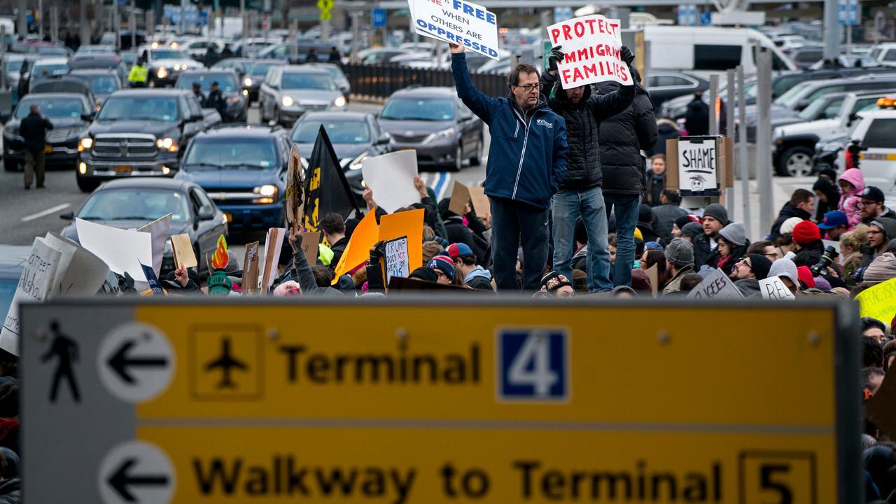How Trump’s travel ban impacts airports across the U.S.