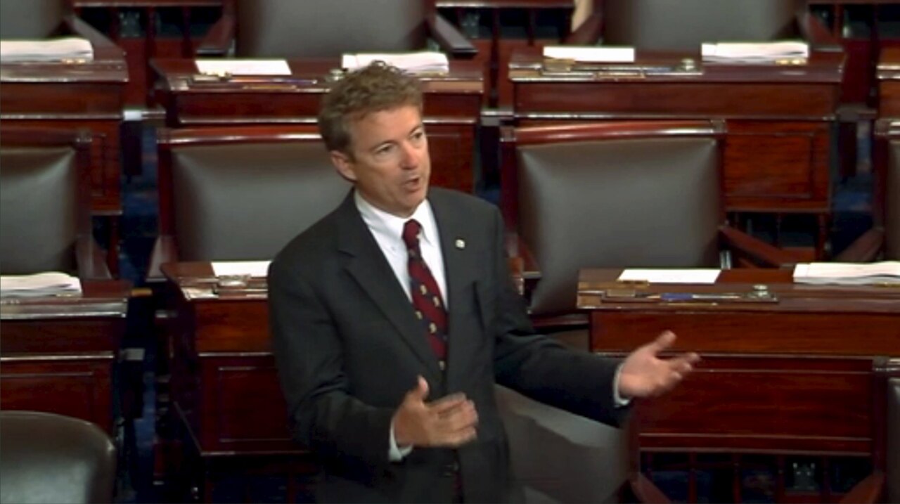 How did Rand Paul’s stand weigh on the Patriot Act?