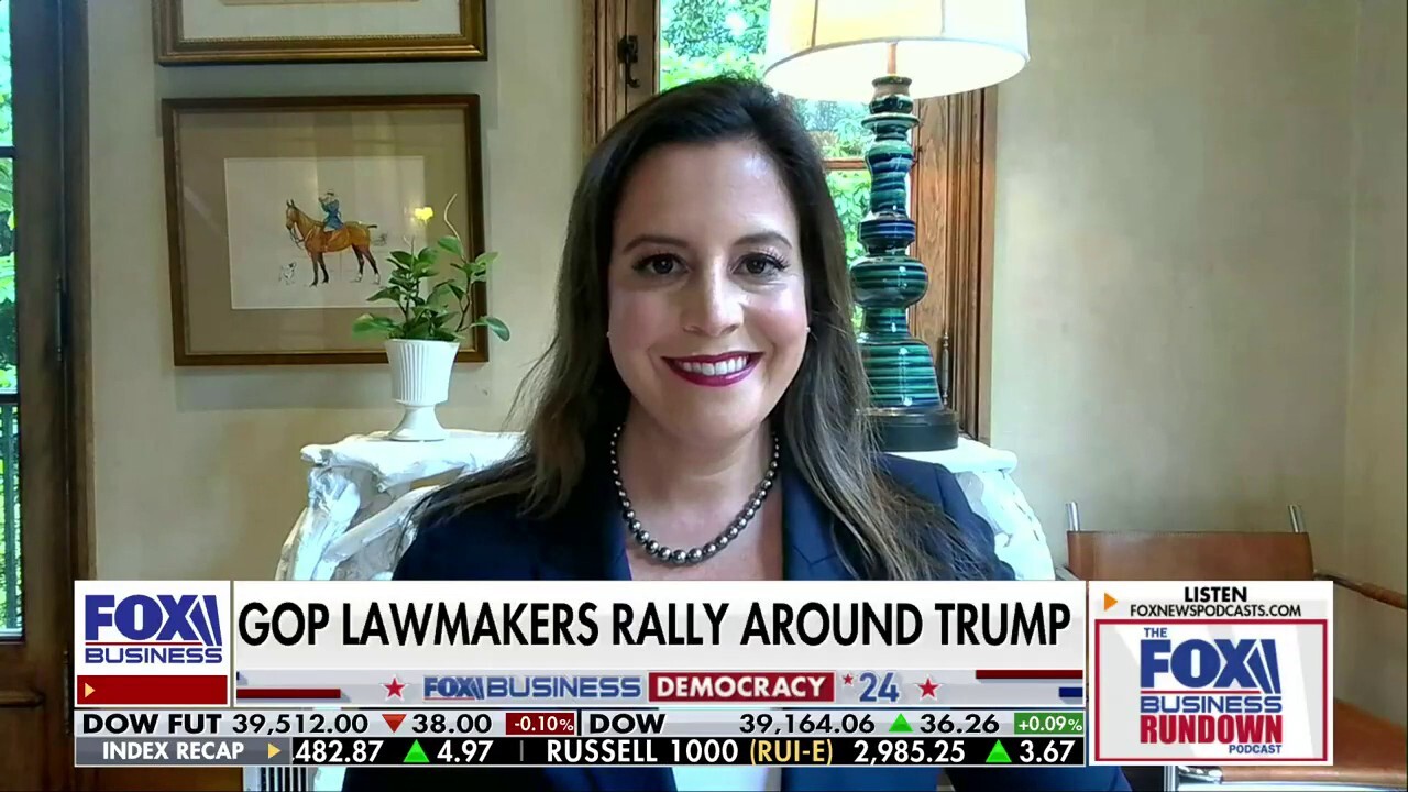 Rep. Elise Stefanik: Americans will see a stark contrast in leadership between Biden and Trump