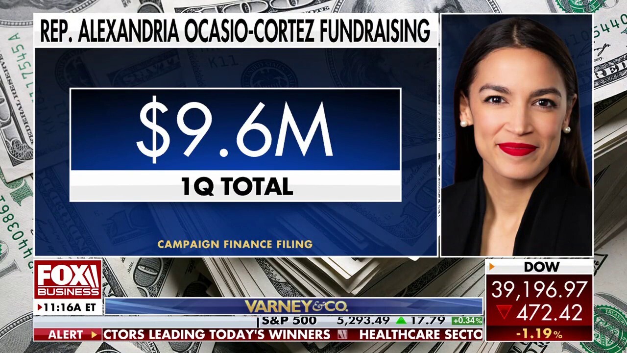 AOC, Sanders rake in millions on nationwide fundraising push