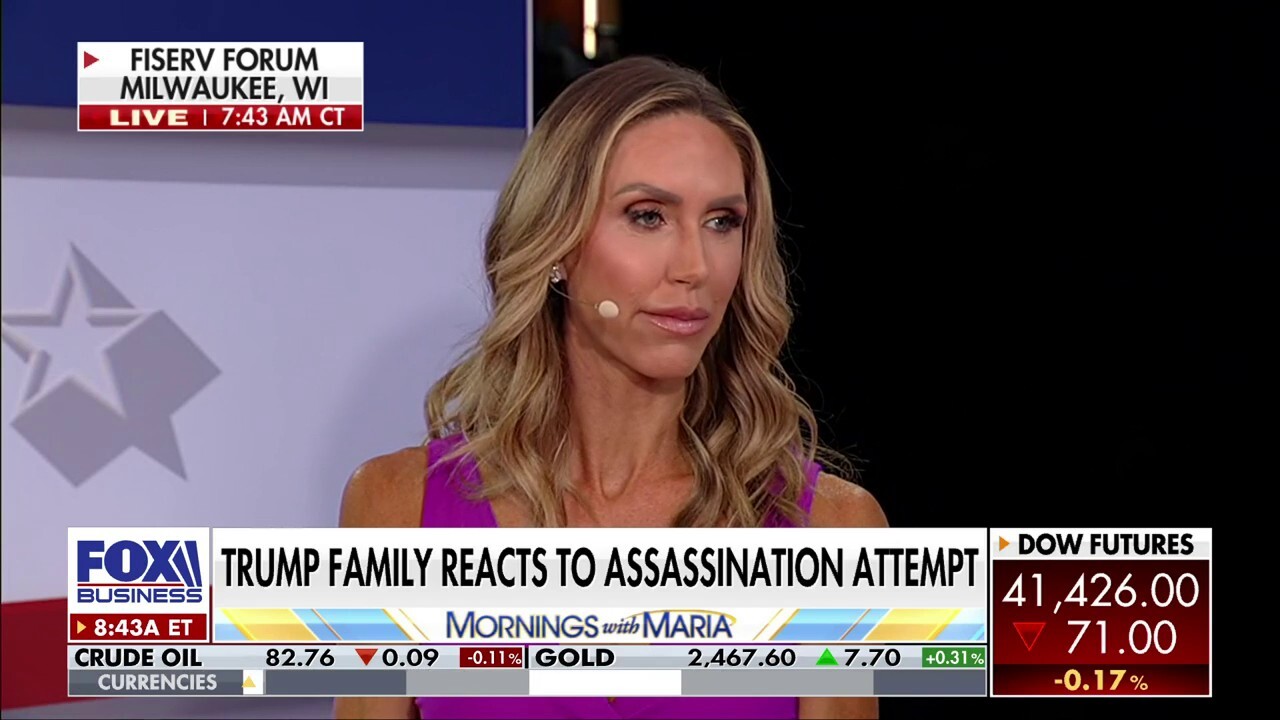 I think Trump feels truly like he has gotten a second chance at life because he has: Lara Trump