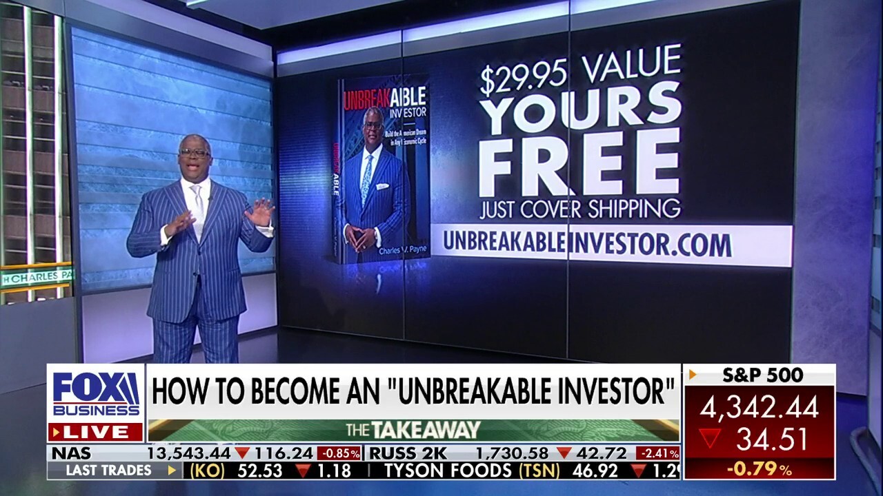 Charles Payne: It's time to start making money from the stock market