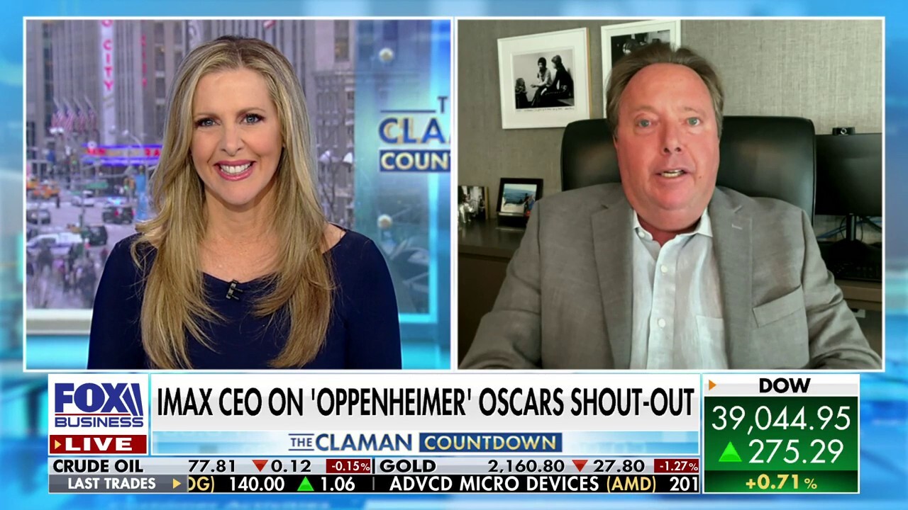 Richard Gelfond on ‘Oppenheimer’ Oscars shout-out: 'I almost fell out of my seat'