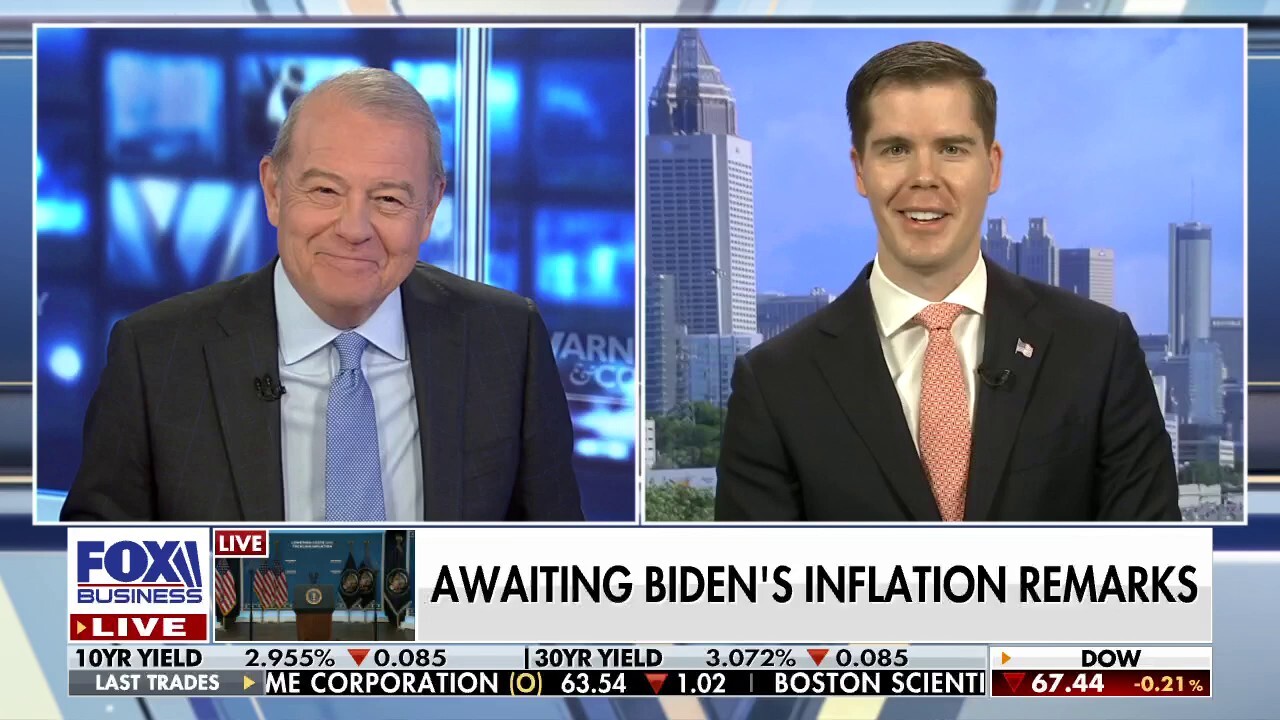 Georgia congressional candidate says Trump endorsement is going to 'catapult' his campaign