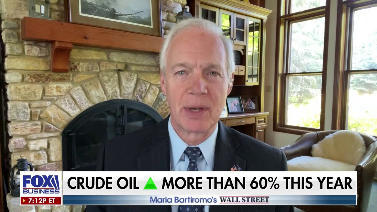 Sen. Ron Johnson: Biden is 'weakening this country'