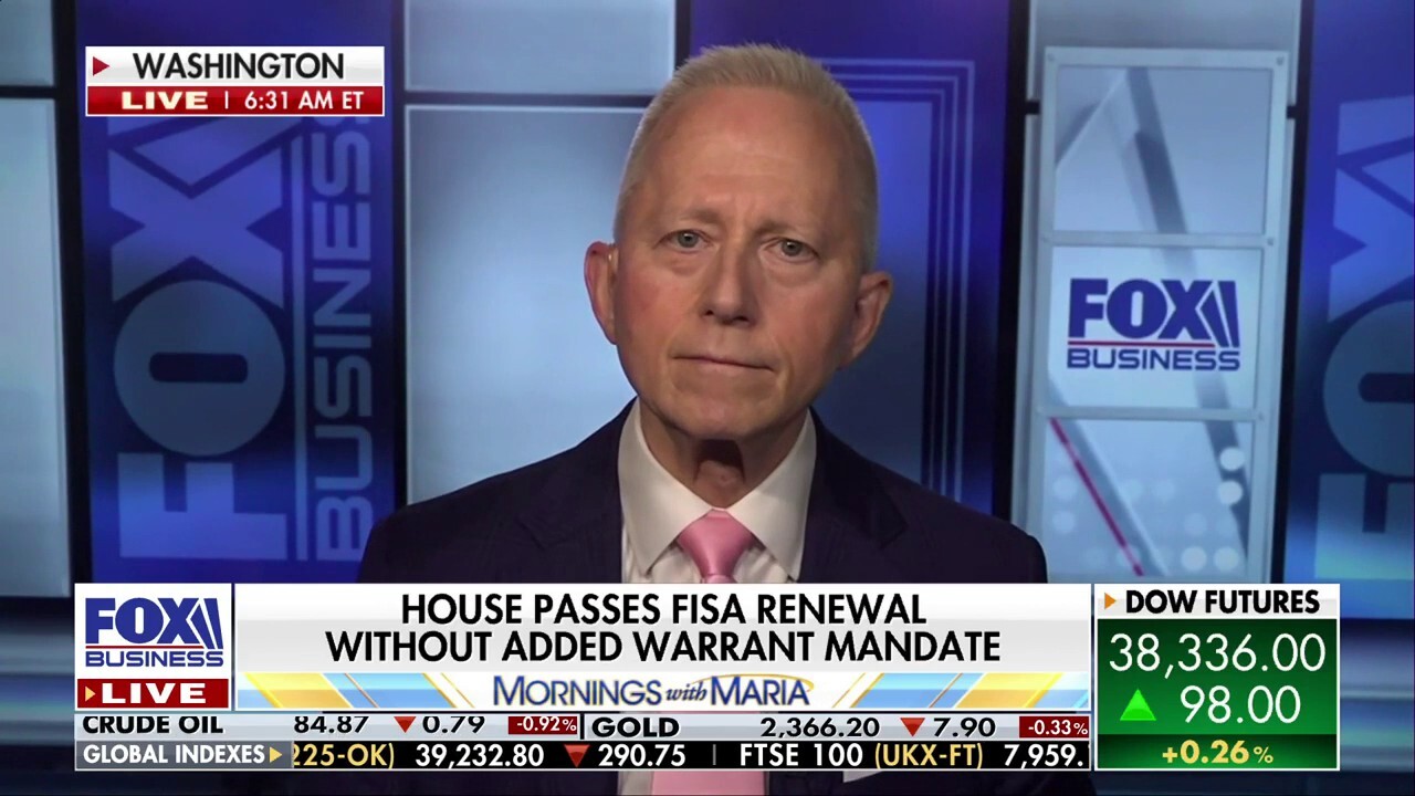 Rep. Jeff Van Drew slams FISA renewal passed without warrant mandate: 'It's wrong'