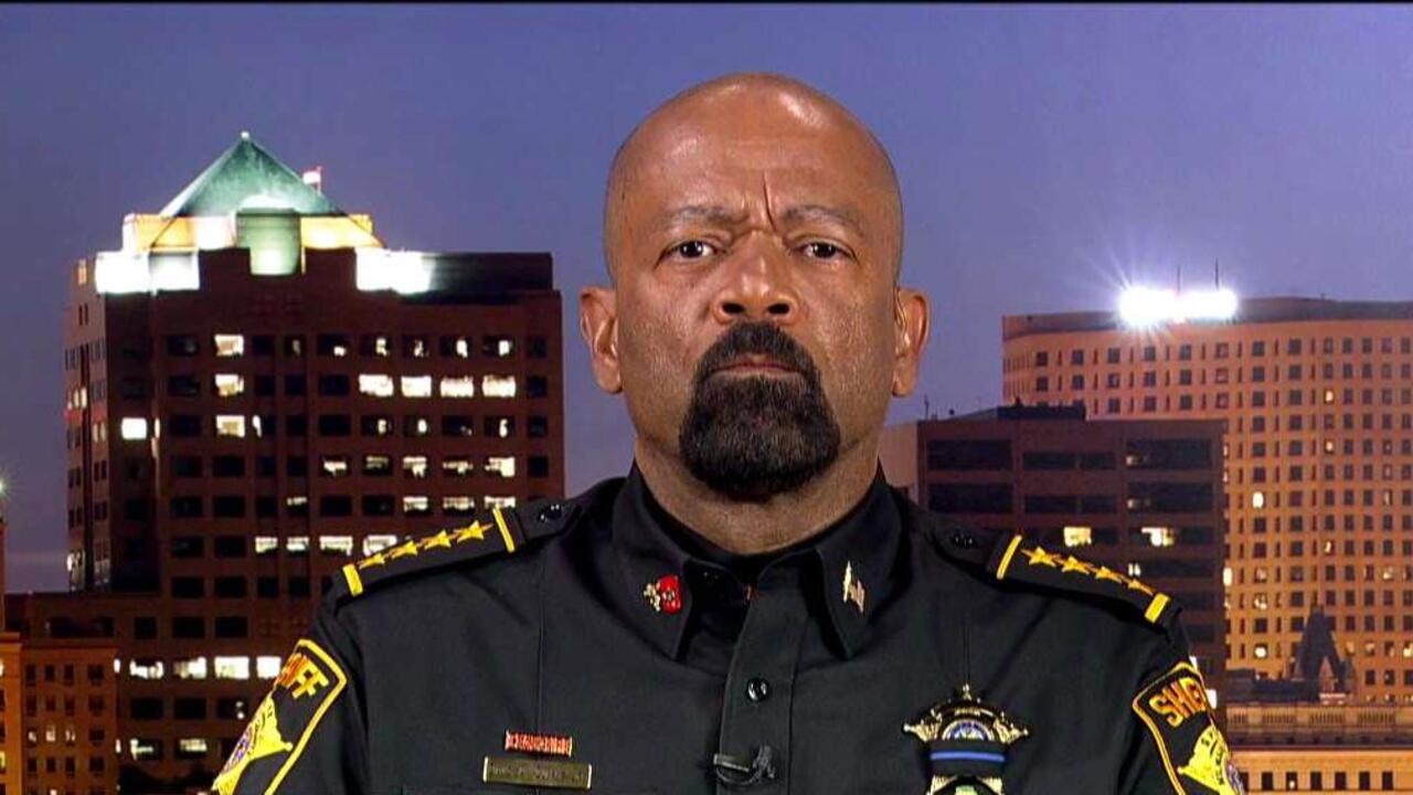 Sheriff David Clarke: Trump needs to help law enforcement