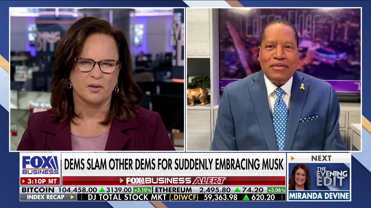 The feud between Trump and Musk is just a ‘bump in the road’: Larry Elder