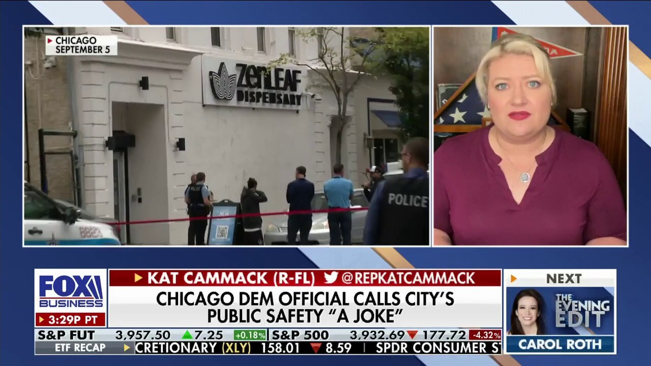 Rep. Kat Cammack on the 'vicious cycle' of crime across US