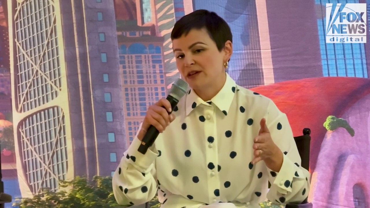 Ginnifer Goodwin, the voice of Judy Hopps in Disney's "Zootopia" and a new show at Walt Disney World speaks ahead of the opening of "Zootopia: Better Zoogether!" at Disney's Animal Kingdom Theme Park on Nov. 3, 2025.