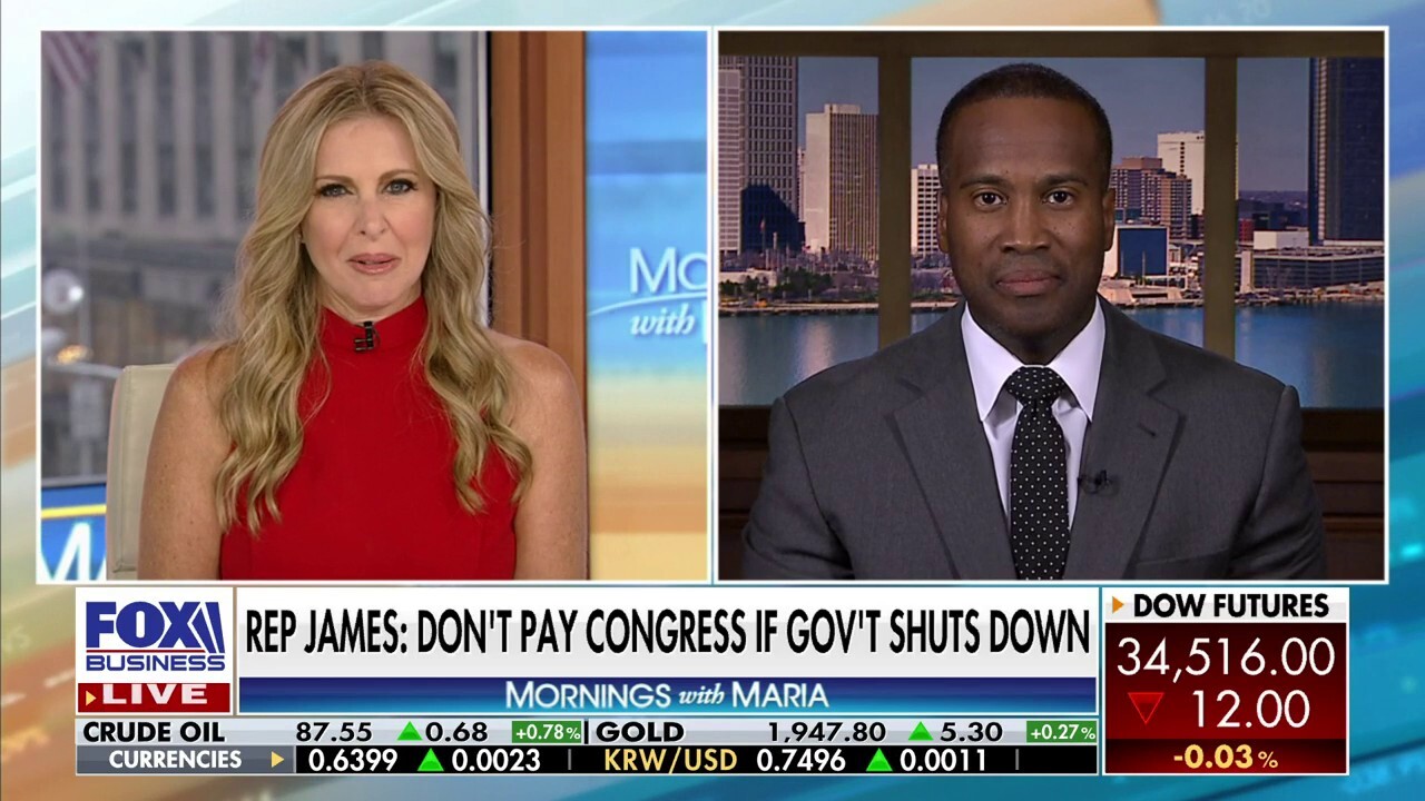 World ‘desperately’ needs Biden to show some ‘strength’: Rep. John James