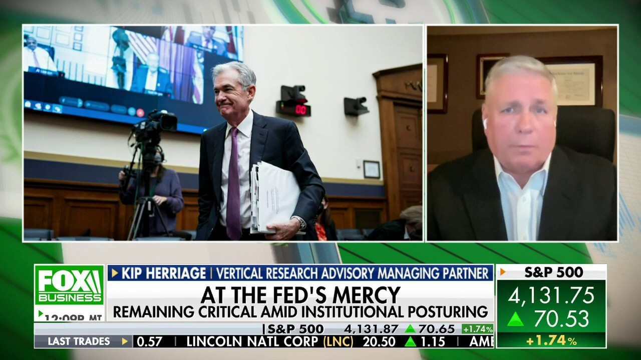 Fed chair should be replaced: Kip Herriage