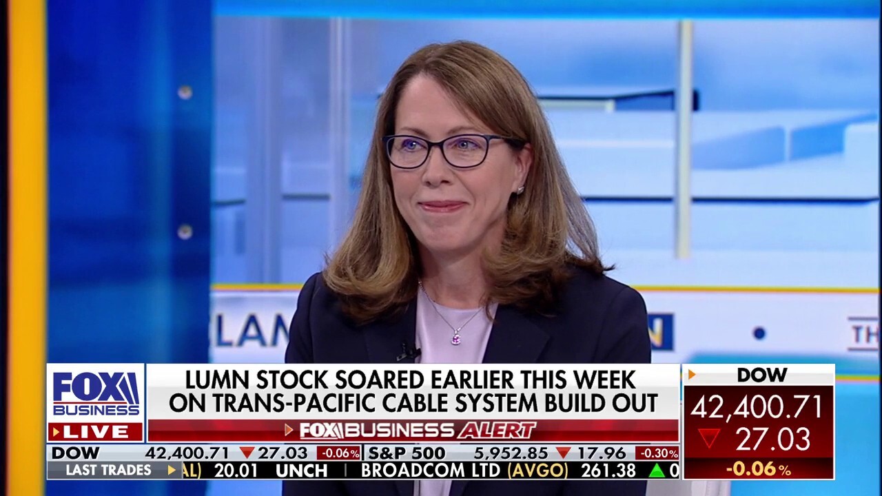 Companies are choosing Lumen to be the trusted network for AI, CEO says