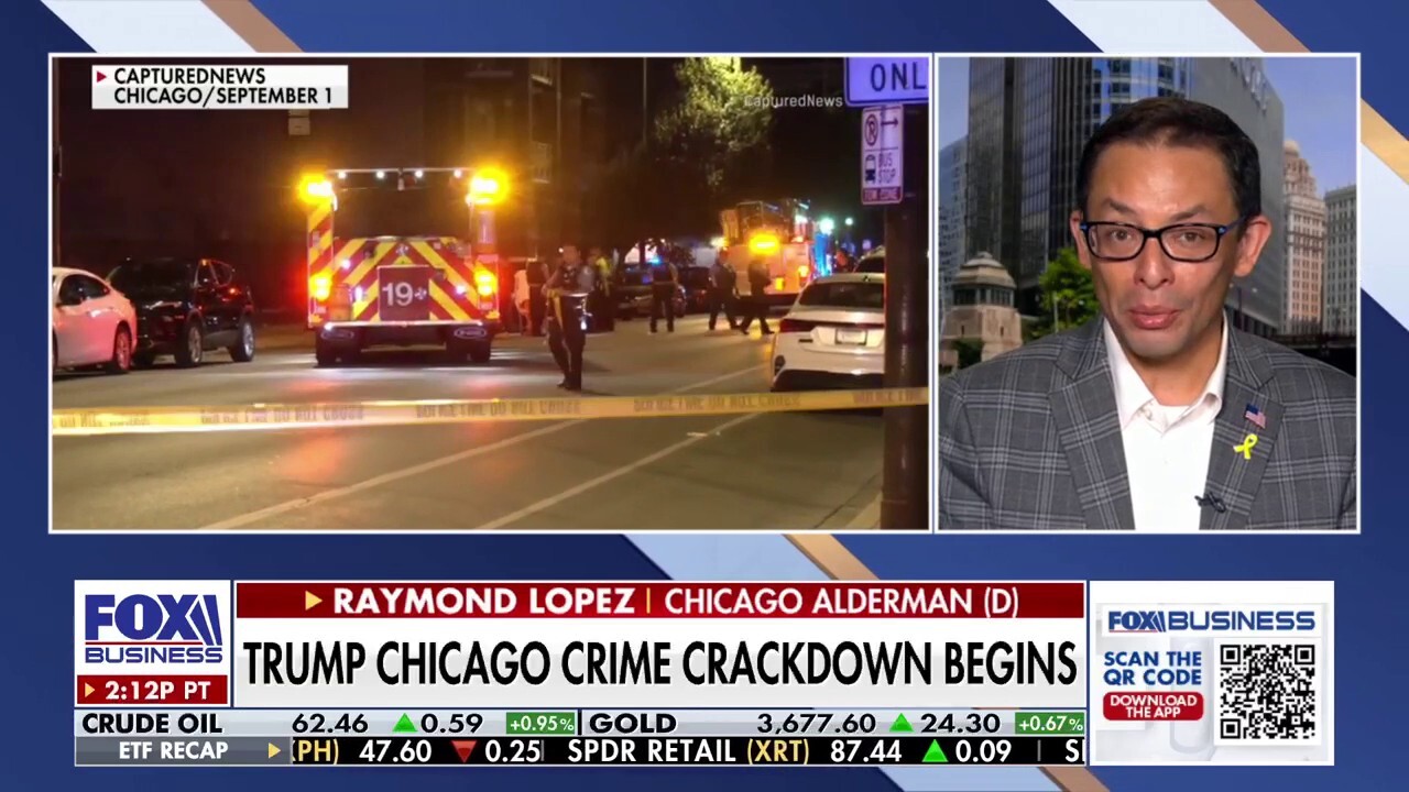 Crime is 'real' in Chicago, both in perception and reality, alderman stresses