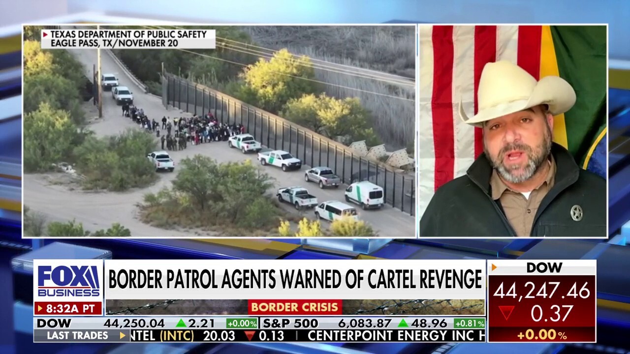 Trump will respond to cartel threats on border agents: Sheriff Thaddeus Cleveland
