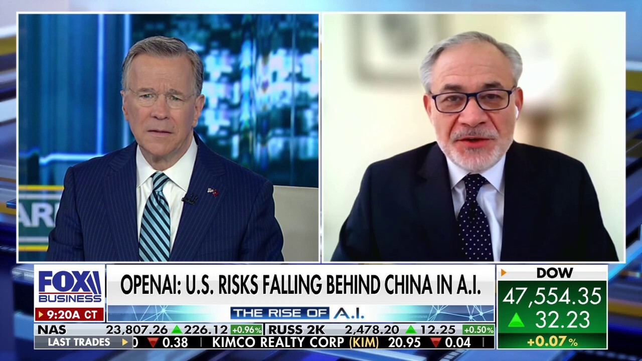 Former Trump Energy Secretary Dan Brouillette joins 'Varney & Co.' to discuss America’s looming power shortage, the urgent need to boost natural gas and nuclear energy and how red tape is letting China surge ahead in the global energy race.