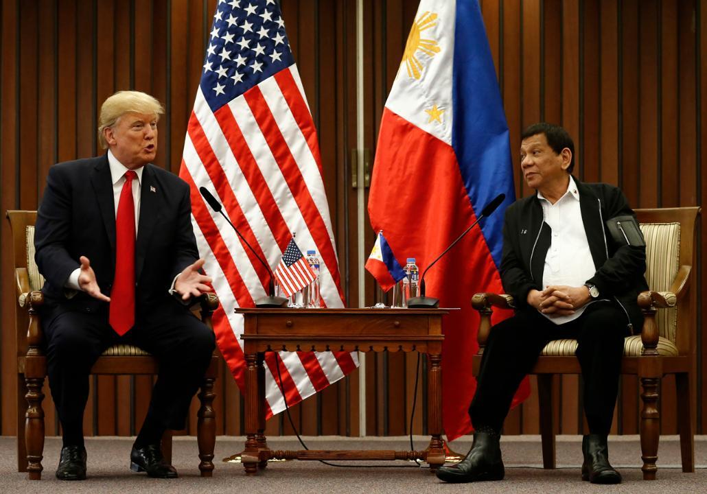 Trump takes heat for not condemning Philippines human rights violations