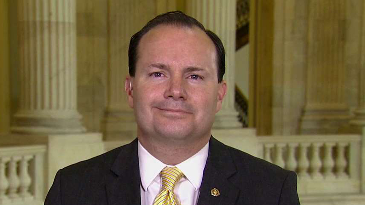 Sen. Mike Lee on Climate Change Summit