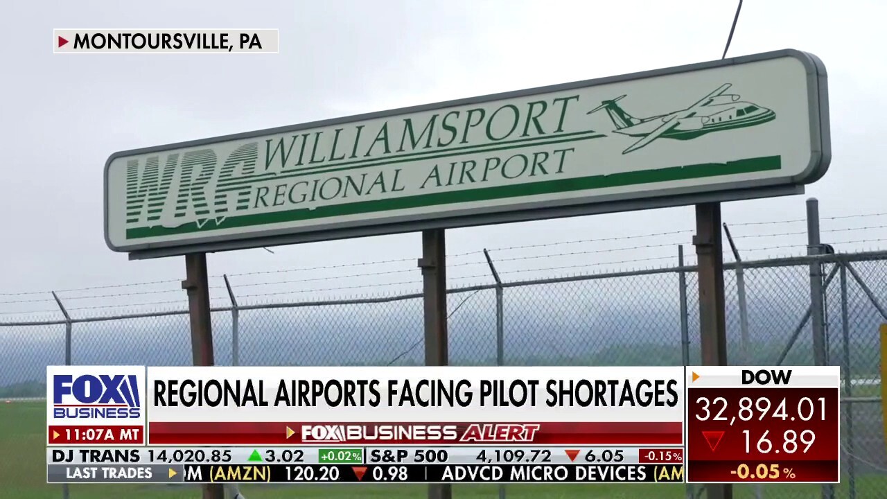 Regional airports are facing pilot shortages ahead of the summer season. Fox News correspondent Bryan Llenas with more. 