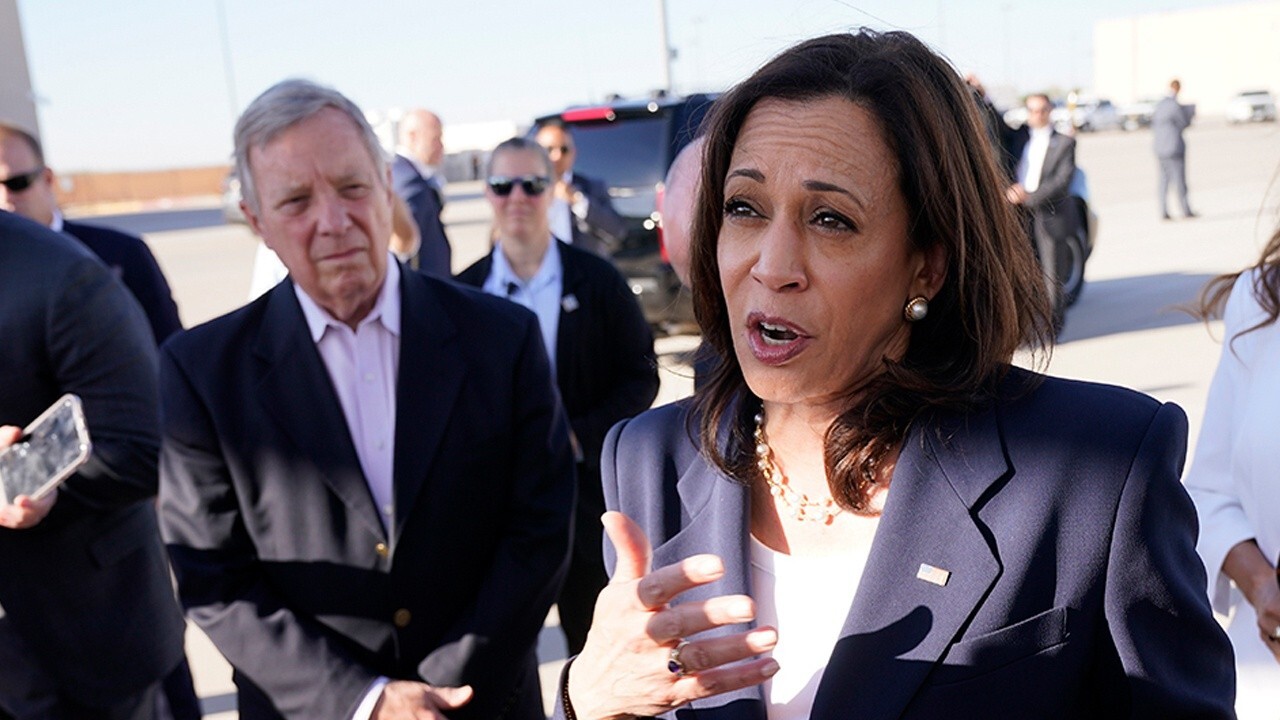 VP Harris' trip to border a bad 'showcase': Mark Brnovich