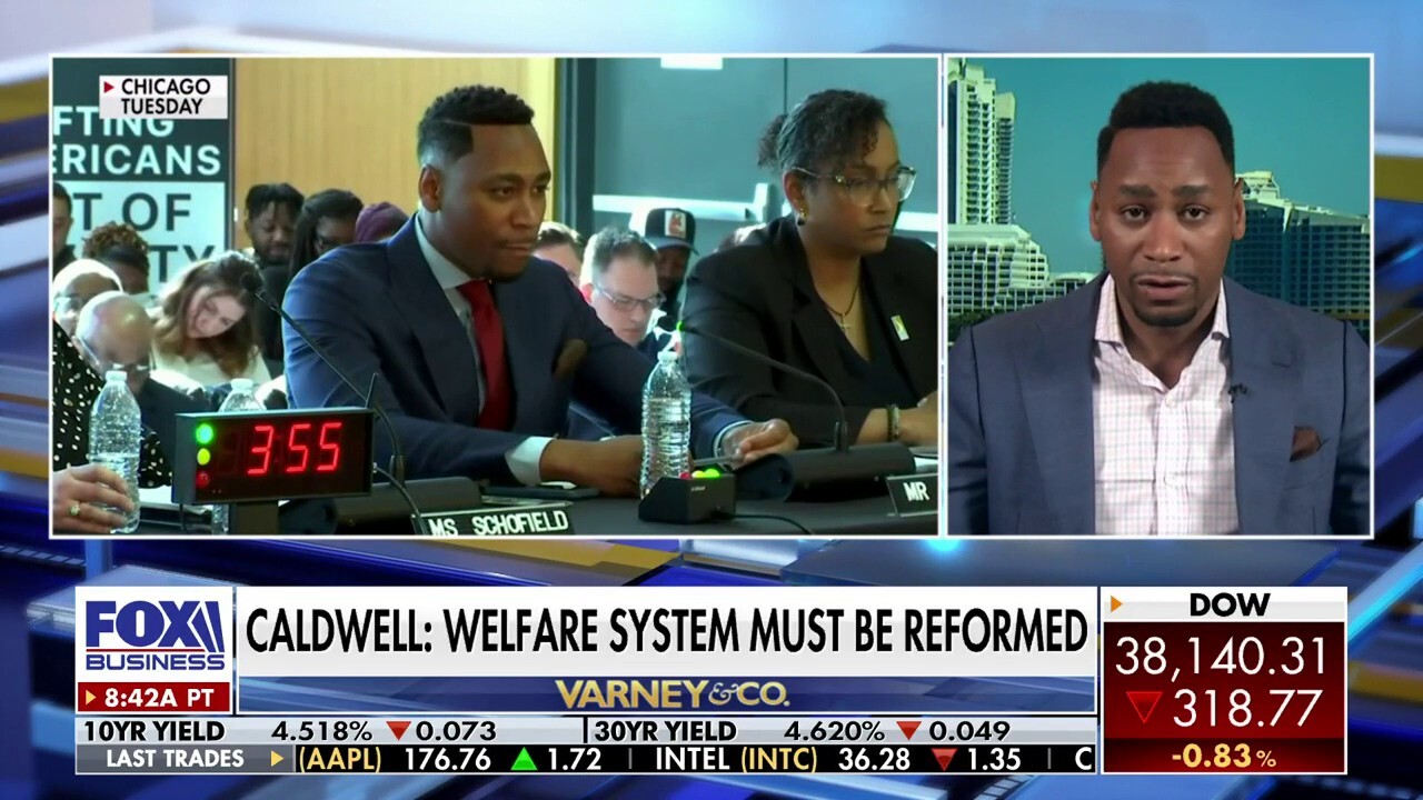 The welfare system must be reformed: Gianno Caldwell 