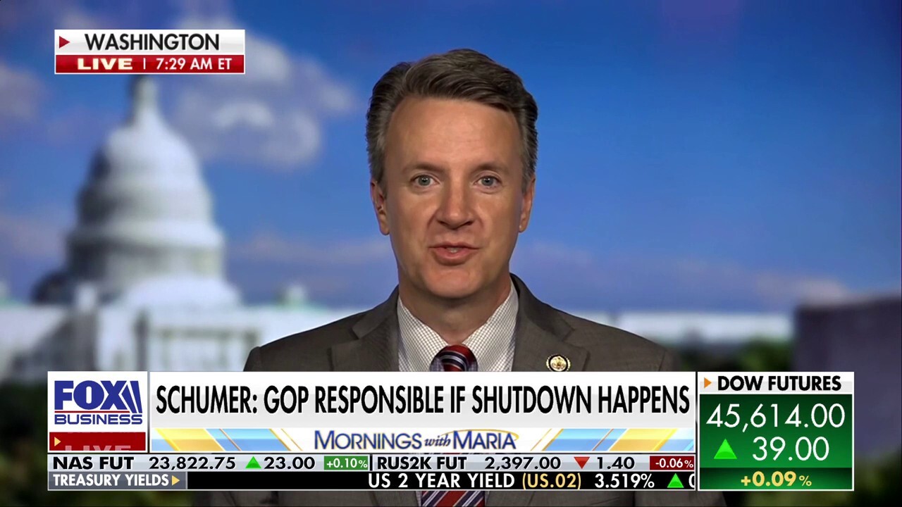 Rep. Cline warns Schumer against urging shutdown: This may come back to bite