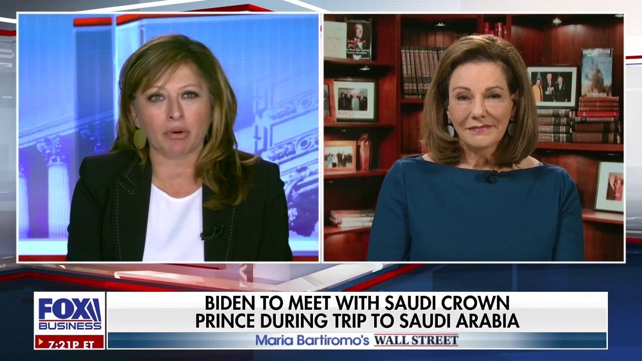 Biden to meet with Saudi crown prince during trip to Saudi Arabia