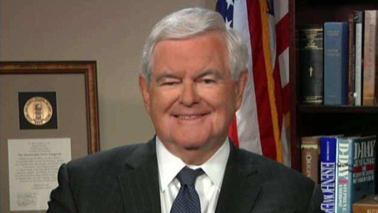 Tax reform should be signed by Thanksgiving: Newt Gingrich