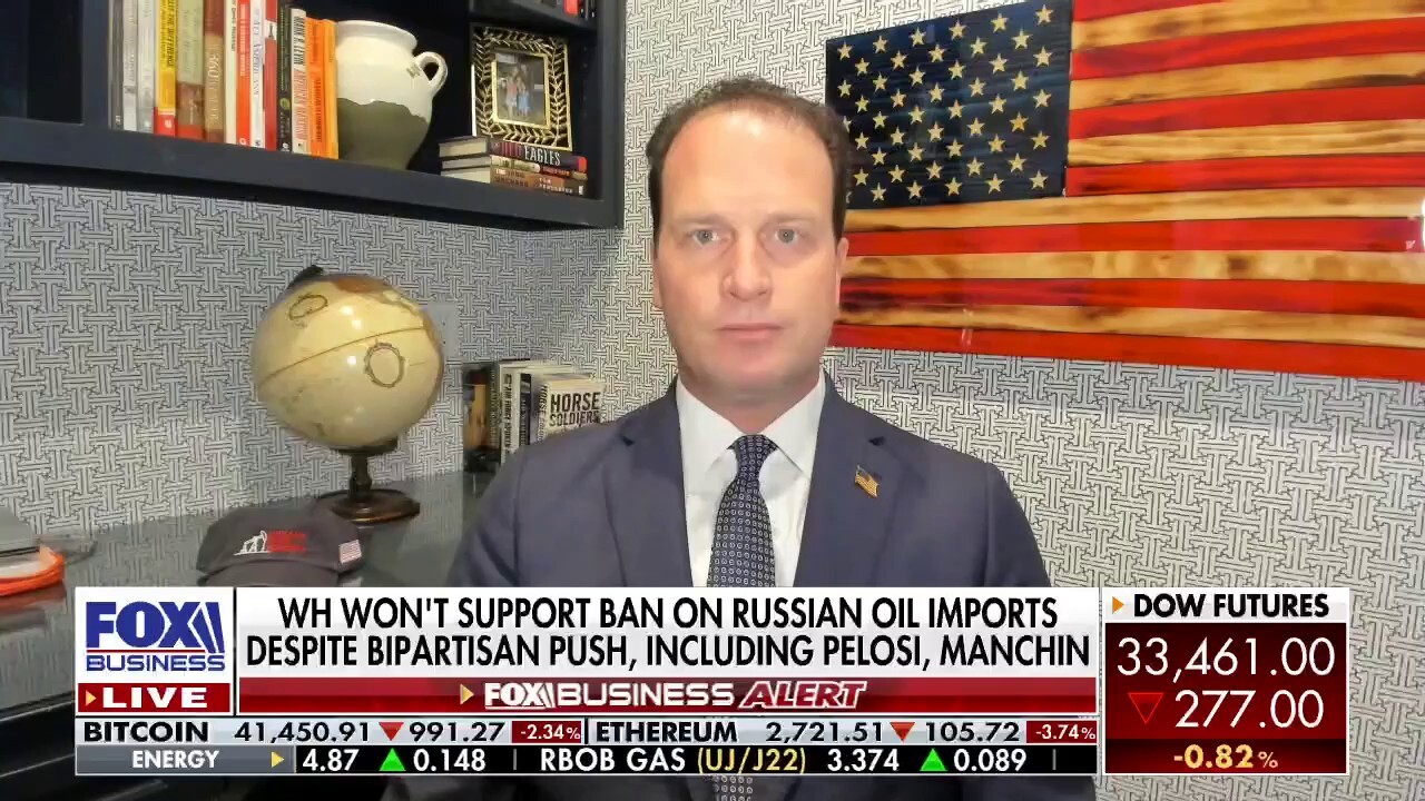 Putin must be sanctioned to ‘bring his regime down’: Rep. August Pfluger