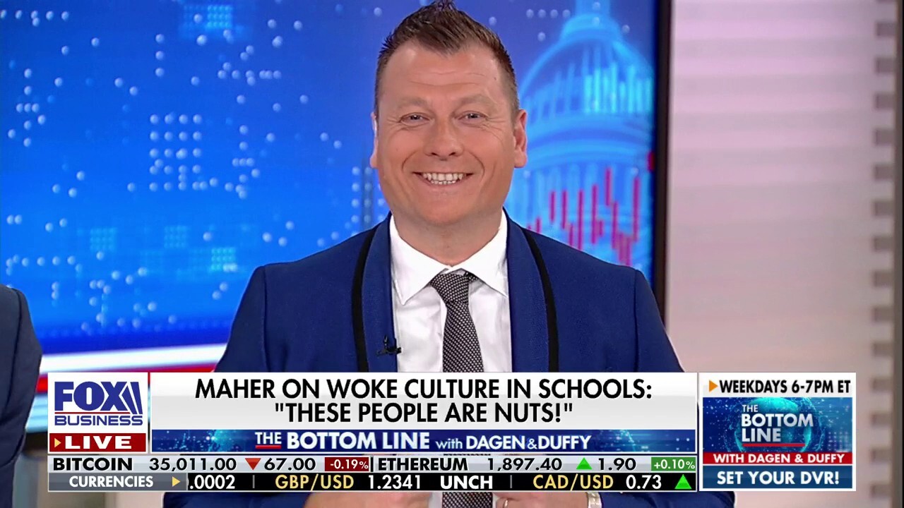 FOX News' Raymond Arroyo and Jimmy Failla discuss 'woke' ideology on college campuses and medical schools offering climate change courses on 'The Bottom Line.'