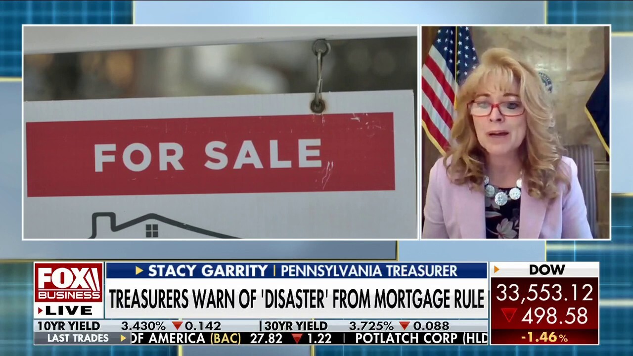 PA Treasurer Stacy Garrity blasts Biden's new mortgage rule punishing borrowers with good credit: 'Disaster'