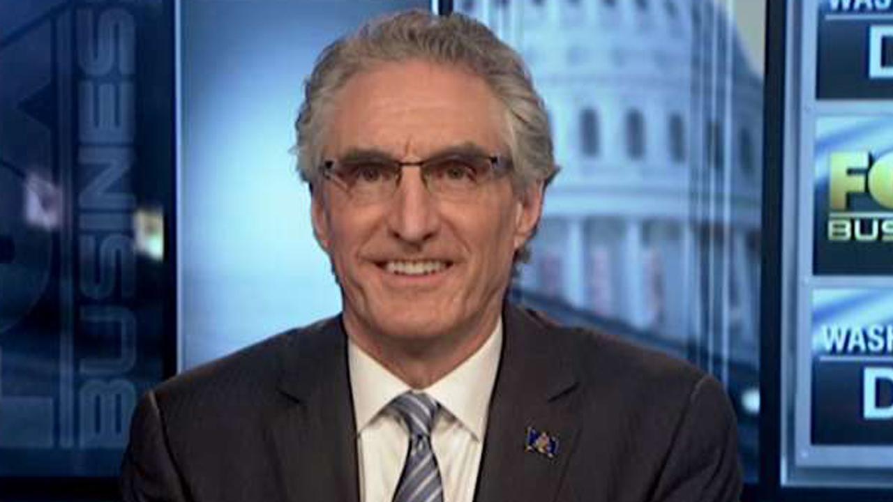 Gov. Burgum: Need to change the corporate tax rate in America