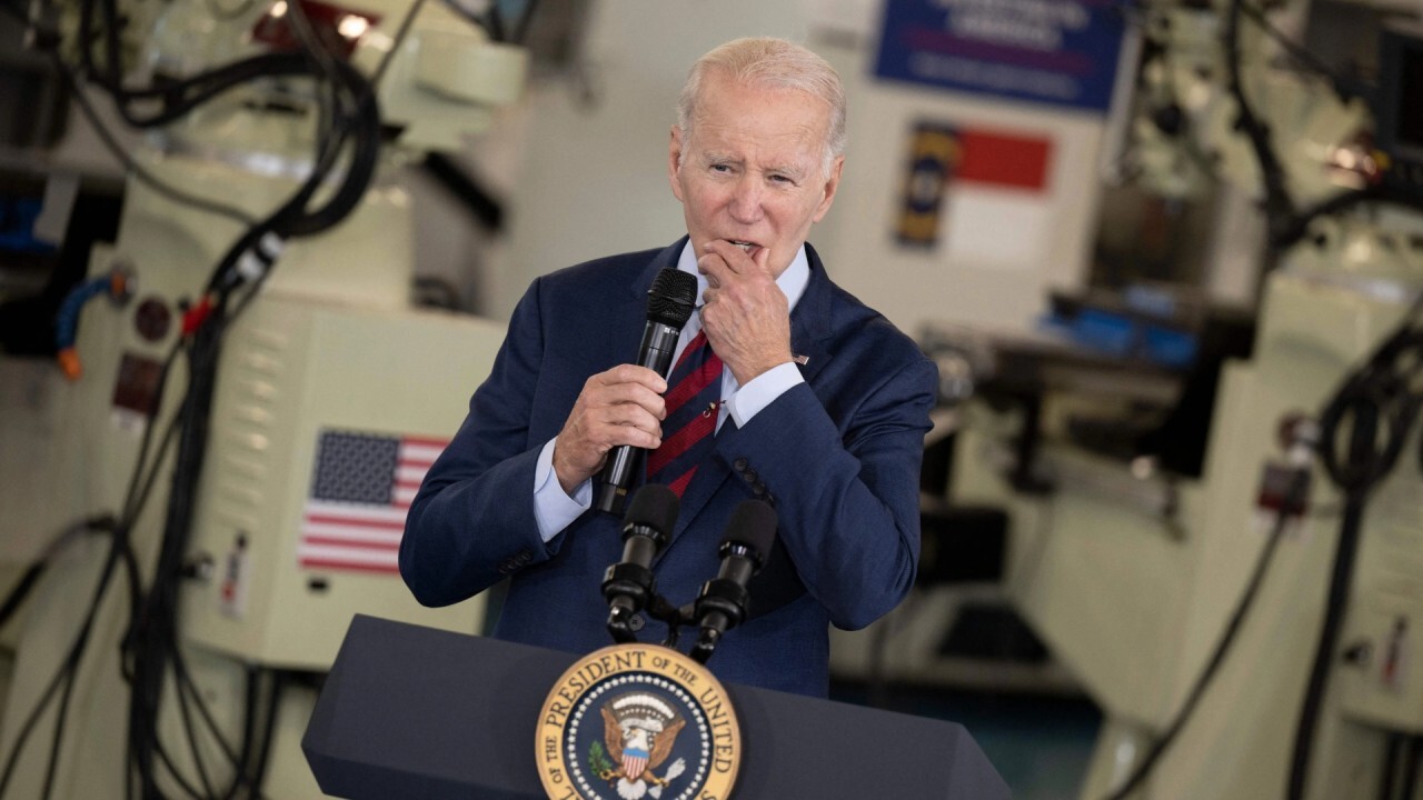 Biden reportedly reveals sensitive info about Chinese spy flight at fundraiser