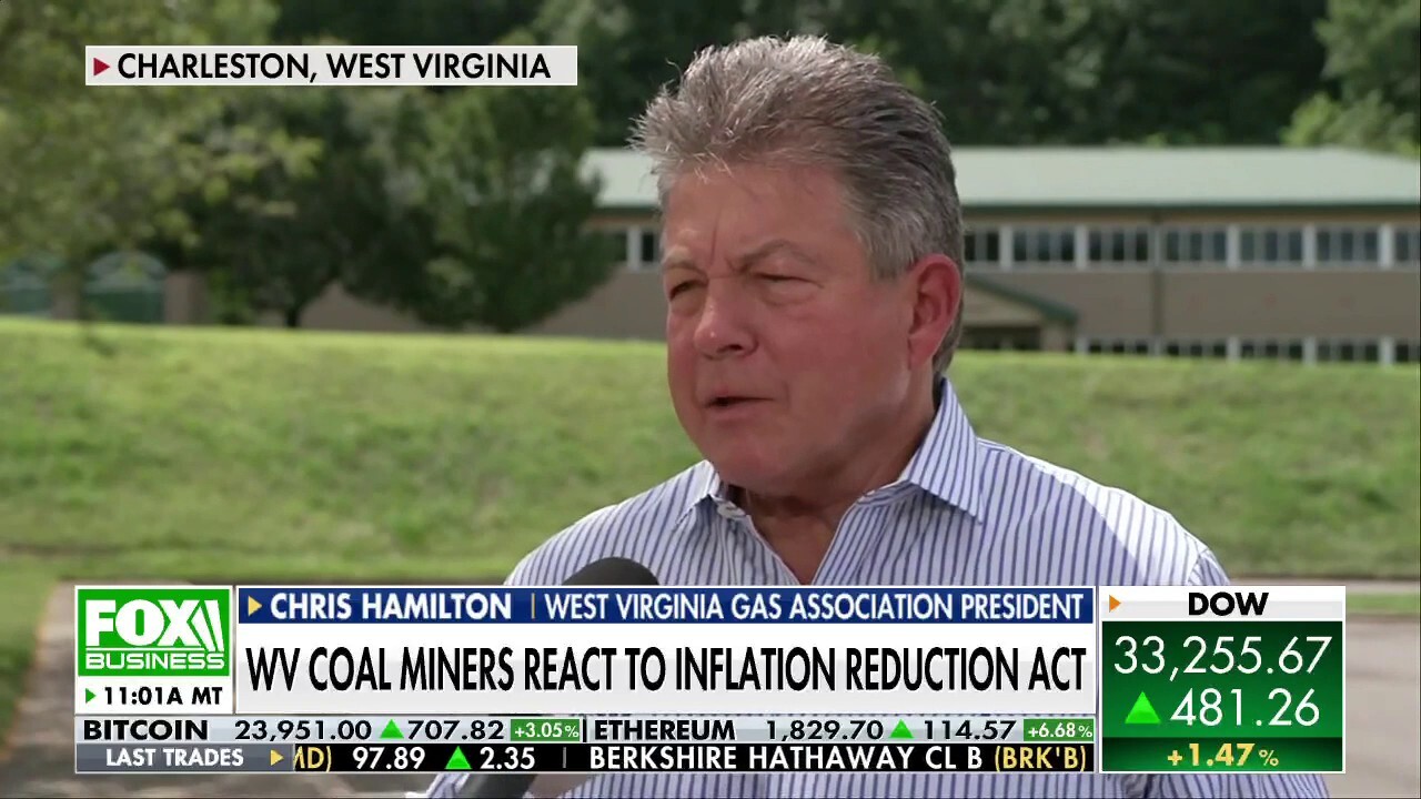 Coal industry sounds off on Inflation Reduction Act: Need 'even playing field'