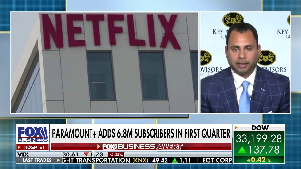 Key Advisors Group co-owner Eddie Ghabour provides insight into how ‘tough economic times’ are impacting the streaming services, Netflix and Paramount+.