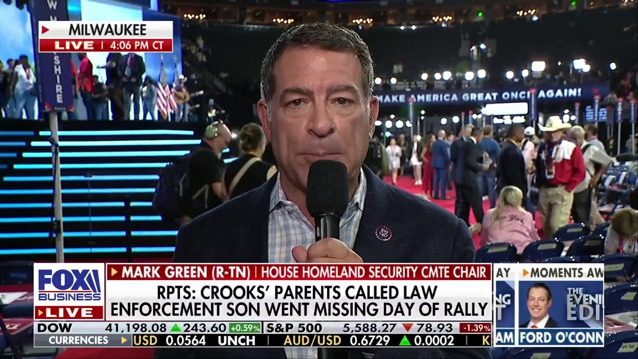 Rep Mark Green: We're requesting testimonies from the FBI and Secret Service directors 