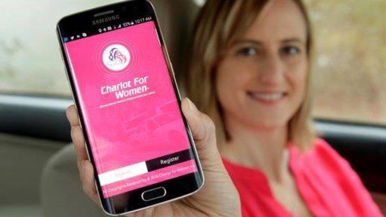 New ride-hailing service aims to improve women's safety