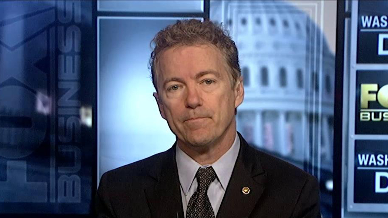 Rand Paul: I would do a lot of government downsizing