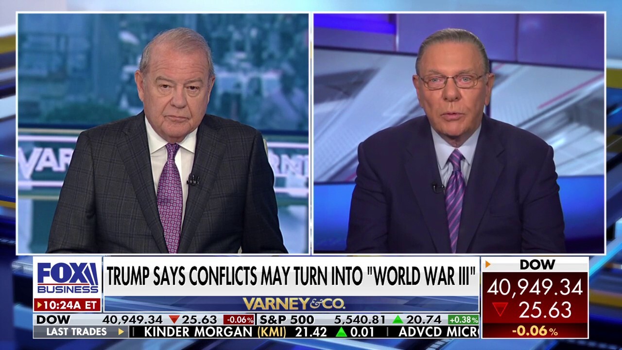 Retired four-star Gen. Jack Keane reacts to Israeli Prime Minister Benjamin Netanyahu saying that Hamas is refusing to make a deal and weighs in on former President Trump's warning that the U.S. is 'heading into WWIII territory.'