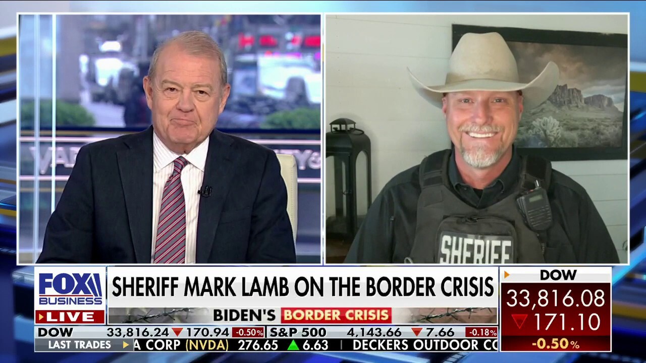 Border crisis proving to be 'all-encompassing problem': Sheriff Mark Lamb