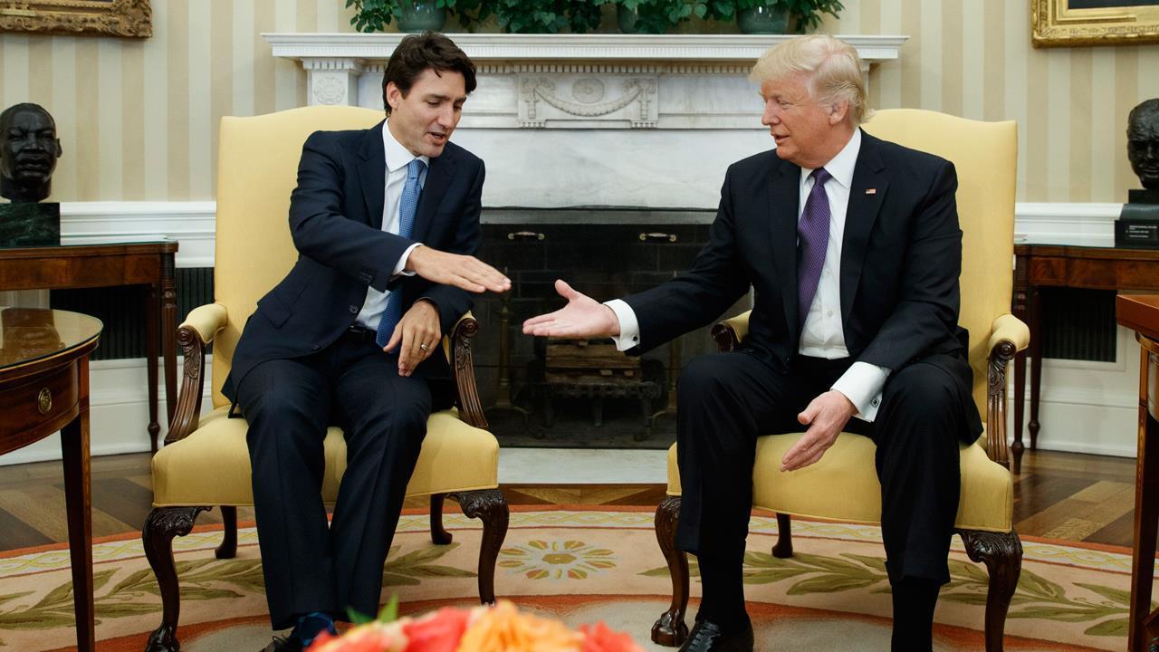 Optimism in US trade talks with Canada?