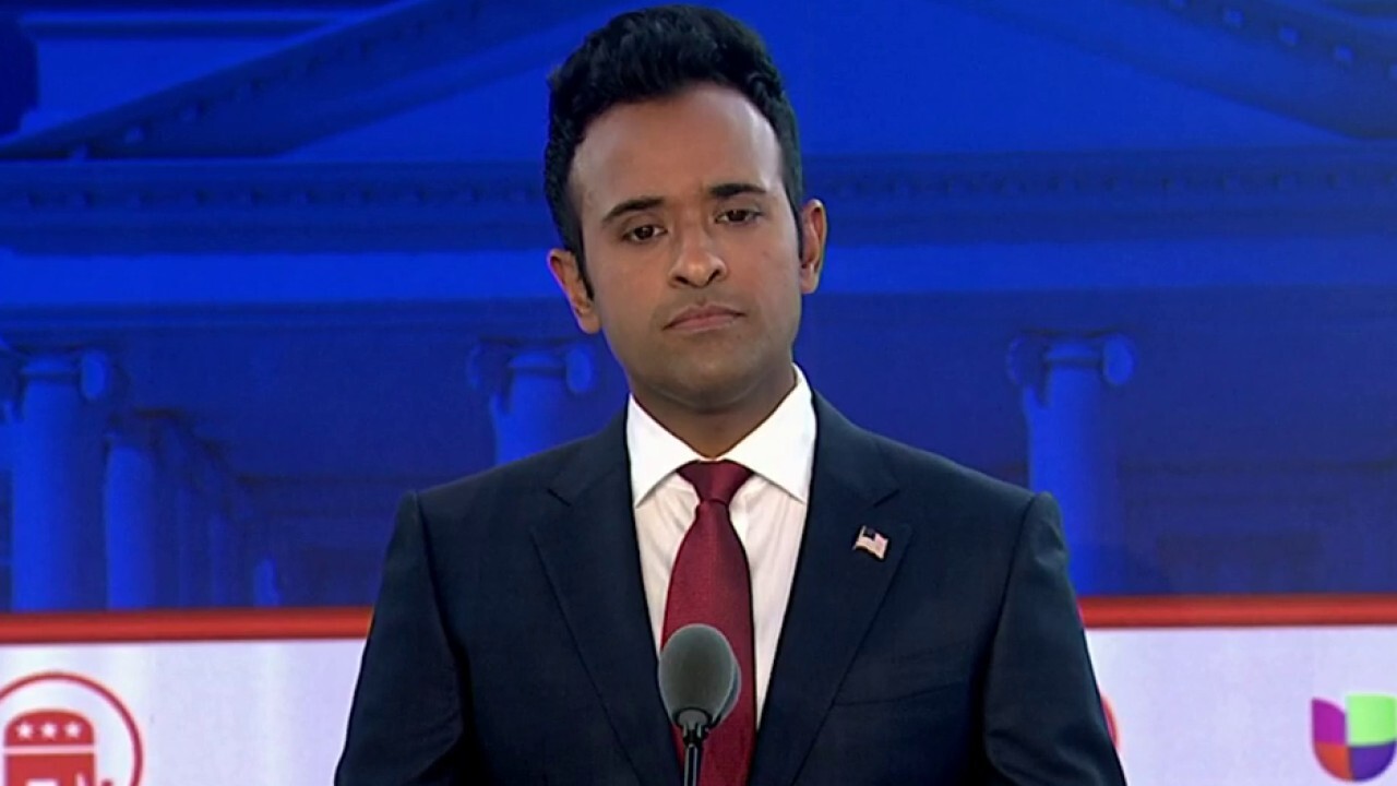 2024 GOP candidate Vivek Ramaswamy discusses overcoming hardships, arguing 'victimhood is a choice.'