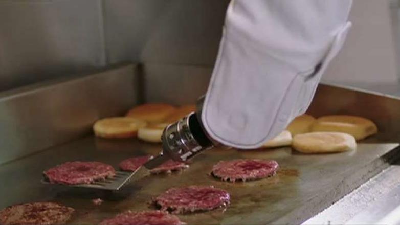 Flippy the $100K robot gets job at Caliburger